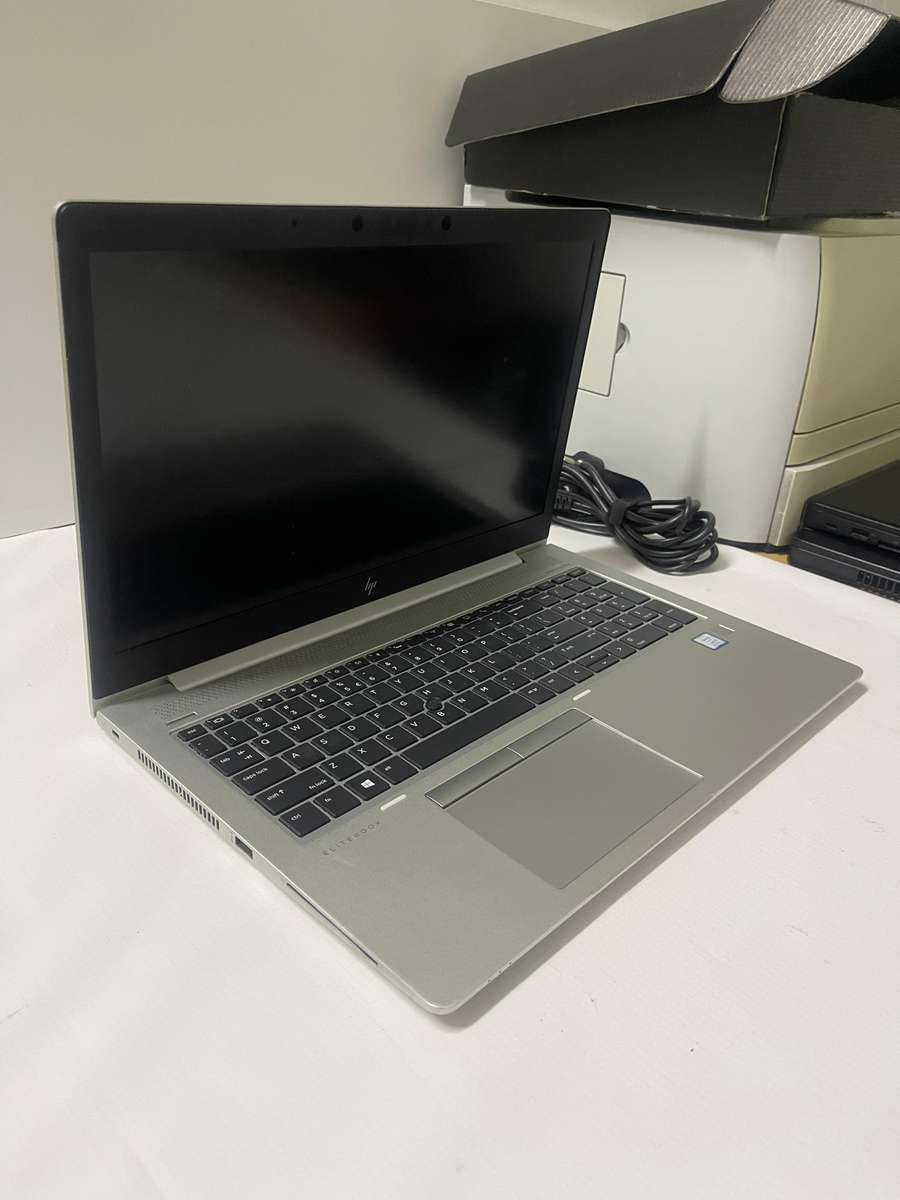 HP EliteBook 850 G6 15.6" Laptop, Intel i7 8656U 1.9GHz, 32GB DDR4 RAM, 1TB NVMe SSD