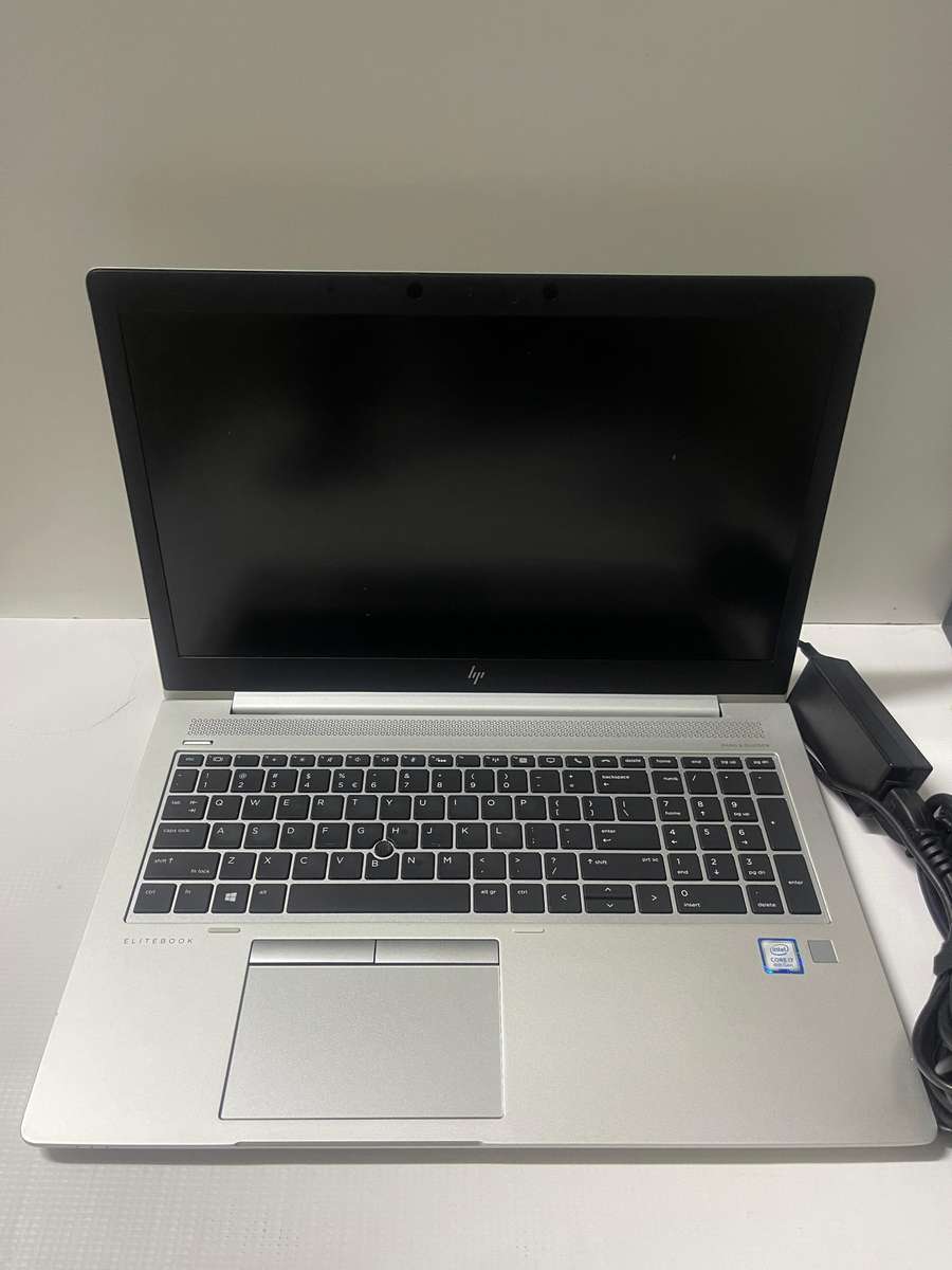HP EliteBook 850 G6 15.6" Laptop, Intel i7 8656U 1.9GHz, 32GB DDR4 RAM, 1TB NVMe SSD