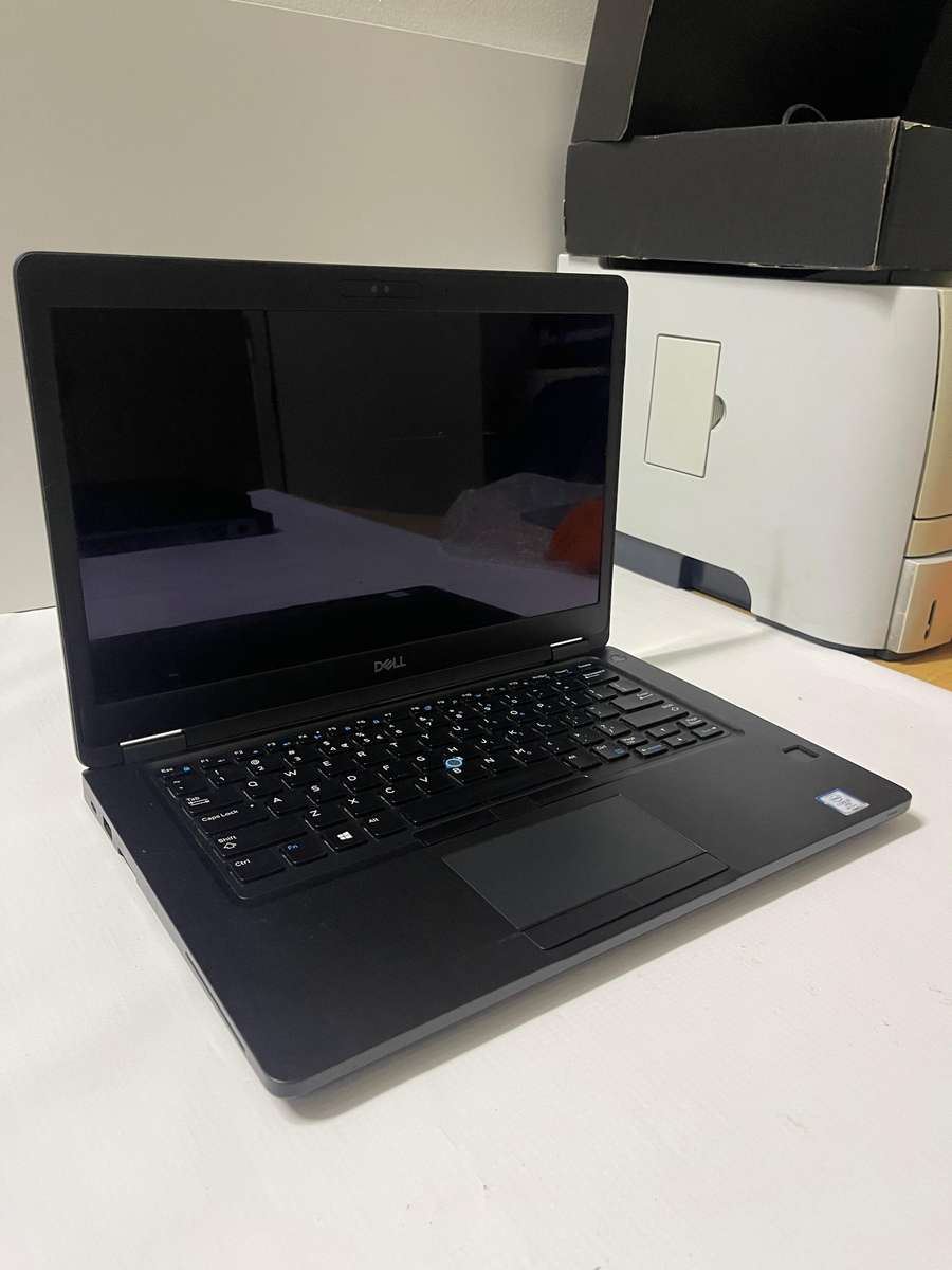 Dell Latitude 5490 Intel Core i5 8th Gen - 16GB RAM - 512GB - 14-inch FHD  Laptop