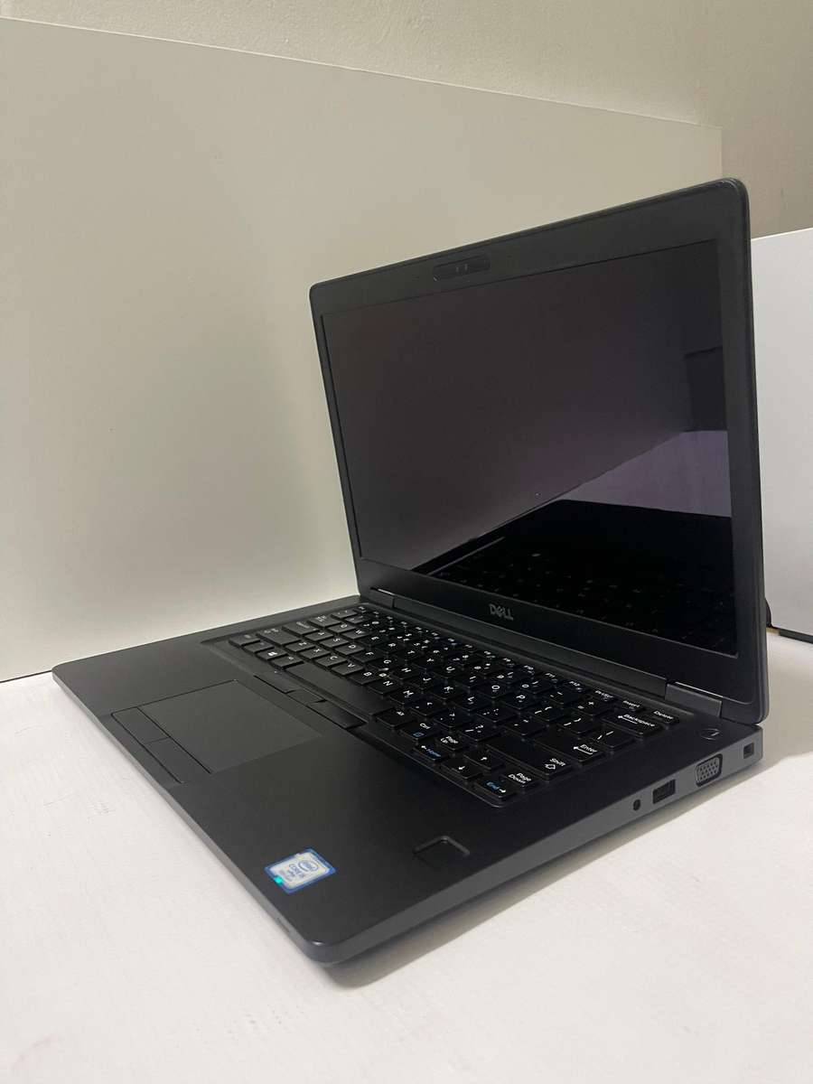 Dell Latitude 5490 Intel Core i5 8th Gen - 14-inch TOUCHSCREEN FHD- 16GB RAM - 512GB - Laptop