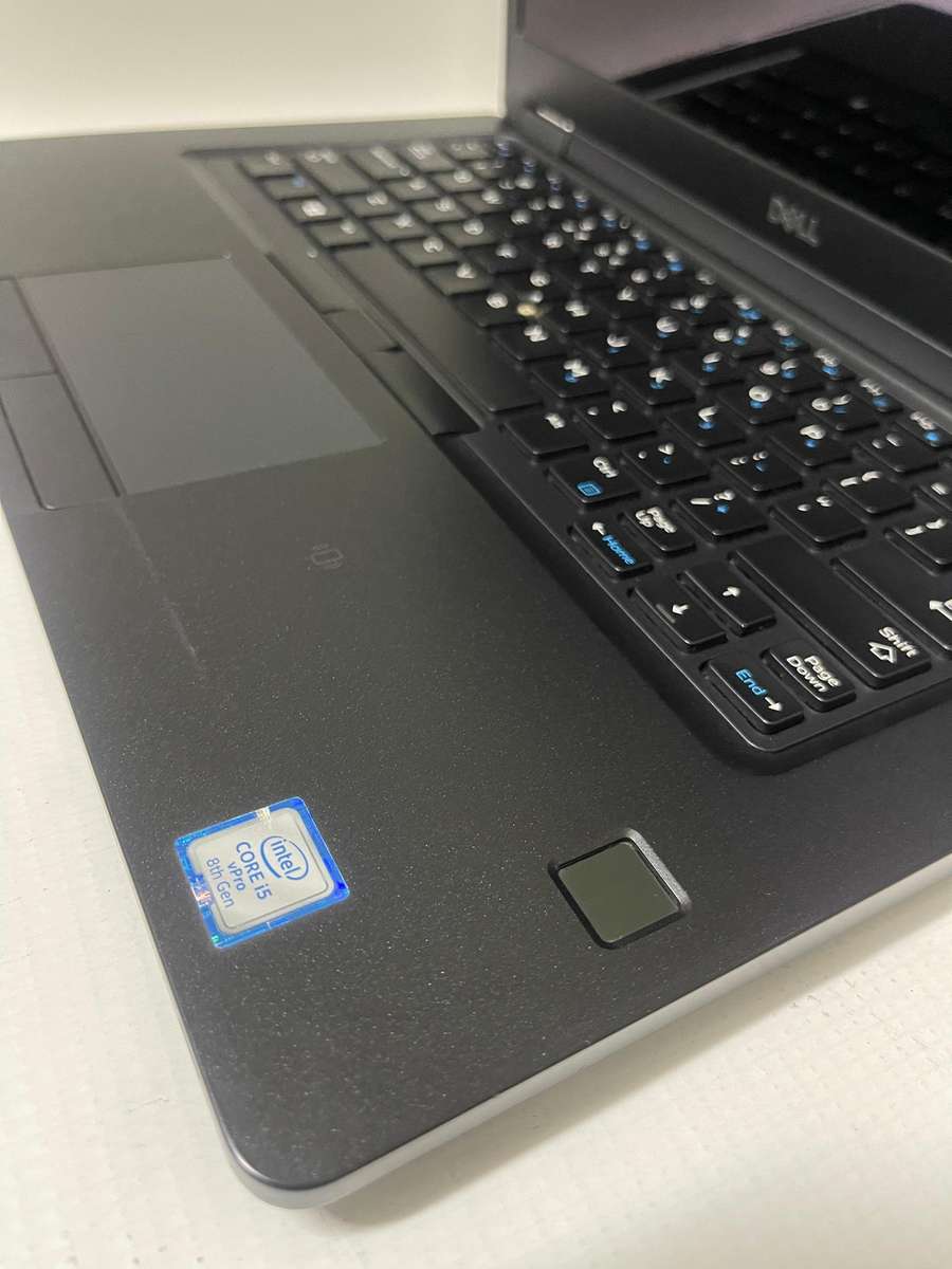 Dell Latitude 5490 Intel Core i5 8th Gen - 14-inch TOUCHSCREEN FHD- 16GB RAM - 512GB - Laptop