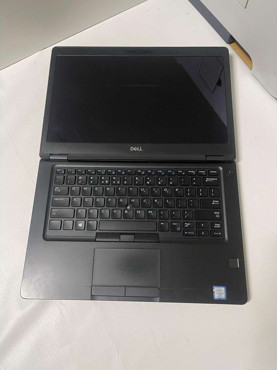 Dell Latitude 5490 Intel Core i5 8th Gen - 14-inch TOUCHSCREEN FHD- 16GB RAM - 512GB - Laptop