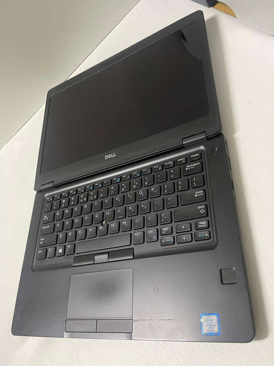 Dell Latitude 5490 Intel Core i5 8th Gen - 14-inch TOUCHSCREEN FHD- 16GB RAM - 512GB - Laptop