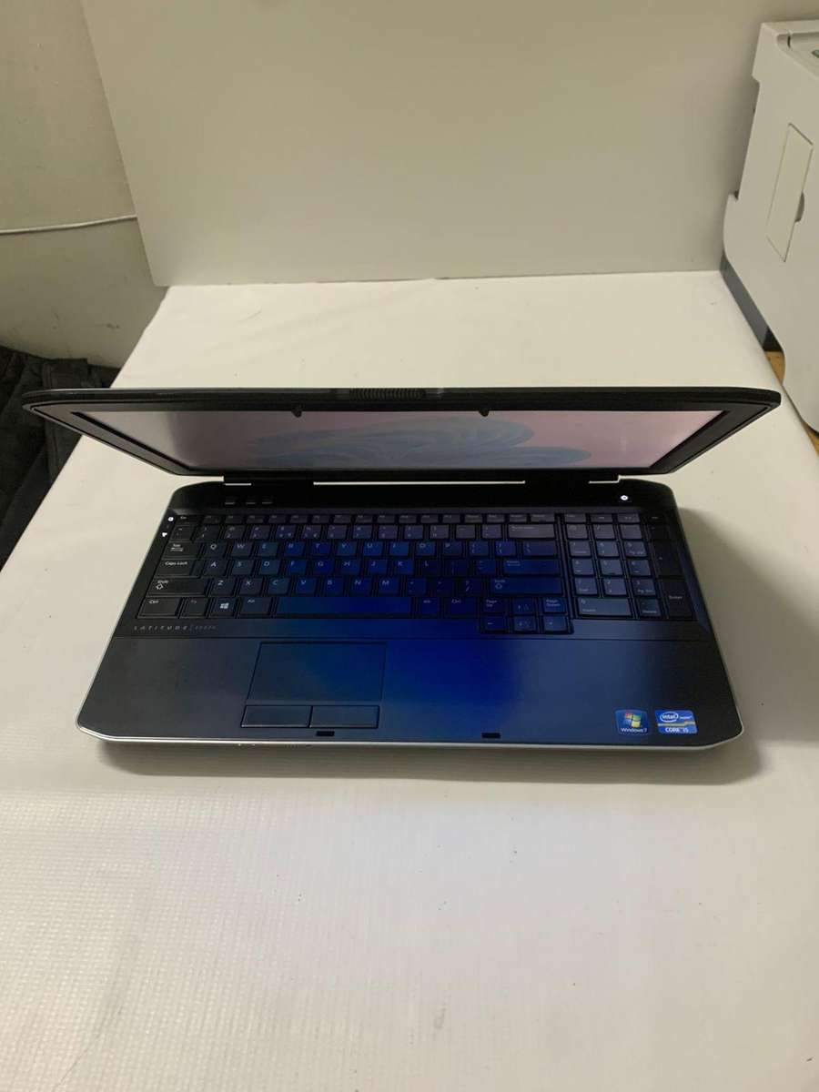 Dell Latitude E5530 | Intel Core i5 3340M @ 2.60GHz | 4GB DDR3 RAM | 256GB SSD | 15.6 LCD Display