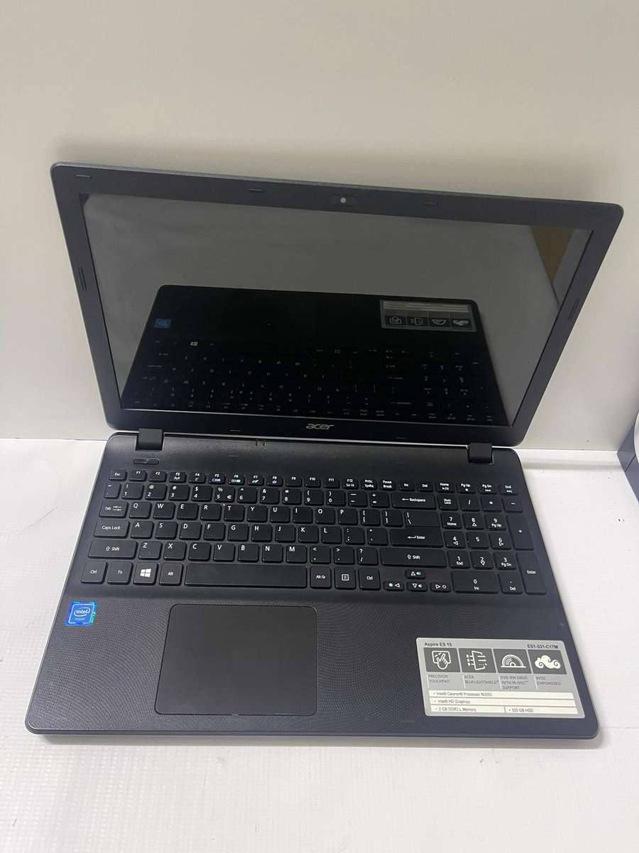 Acer Aspire ES1-531 | Intel Cerelon N3050 @1.60GHz | 4GB DDR3 Ram | 256GB SSD | 15.6 LCD Display