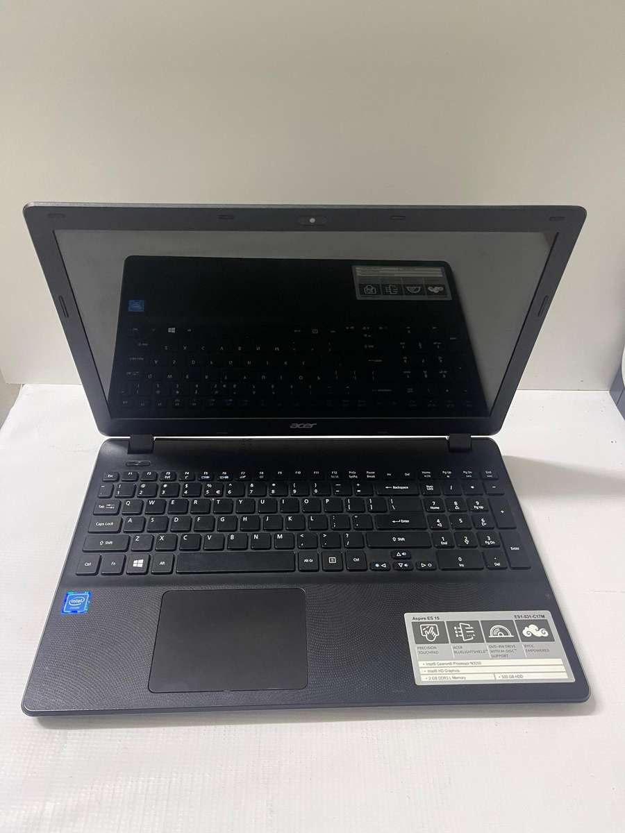 Acer Aspire ES1-531 | Intel Cerelon N3050 @1.60GHz | 4GB DDR3 Ram | 256GB SSD | 15.6 LCD Display