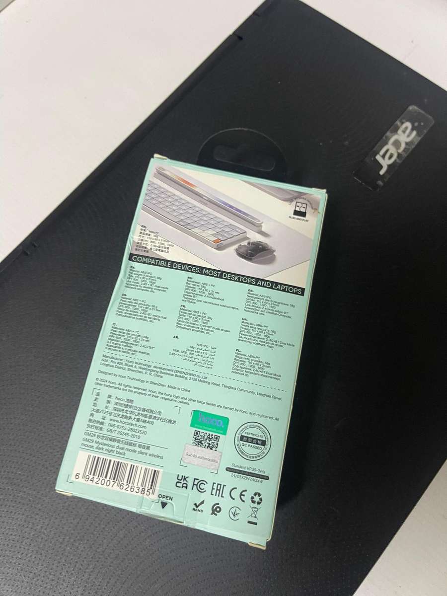 Acer Aspire ES1-531 | Intel Cerelon N3050 @1.60GHz | 4GB DDR3 Ram | 256GB SSD | 15.6 LCD Display