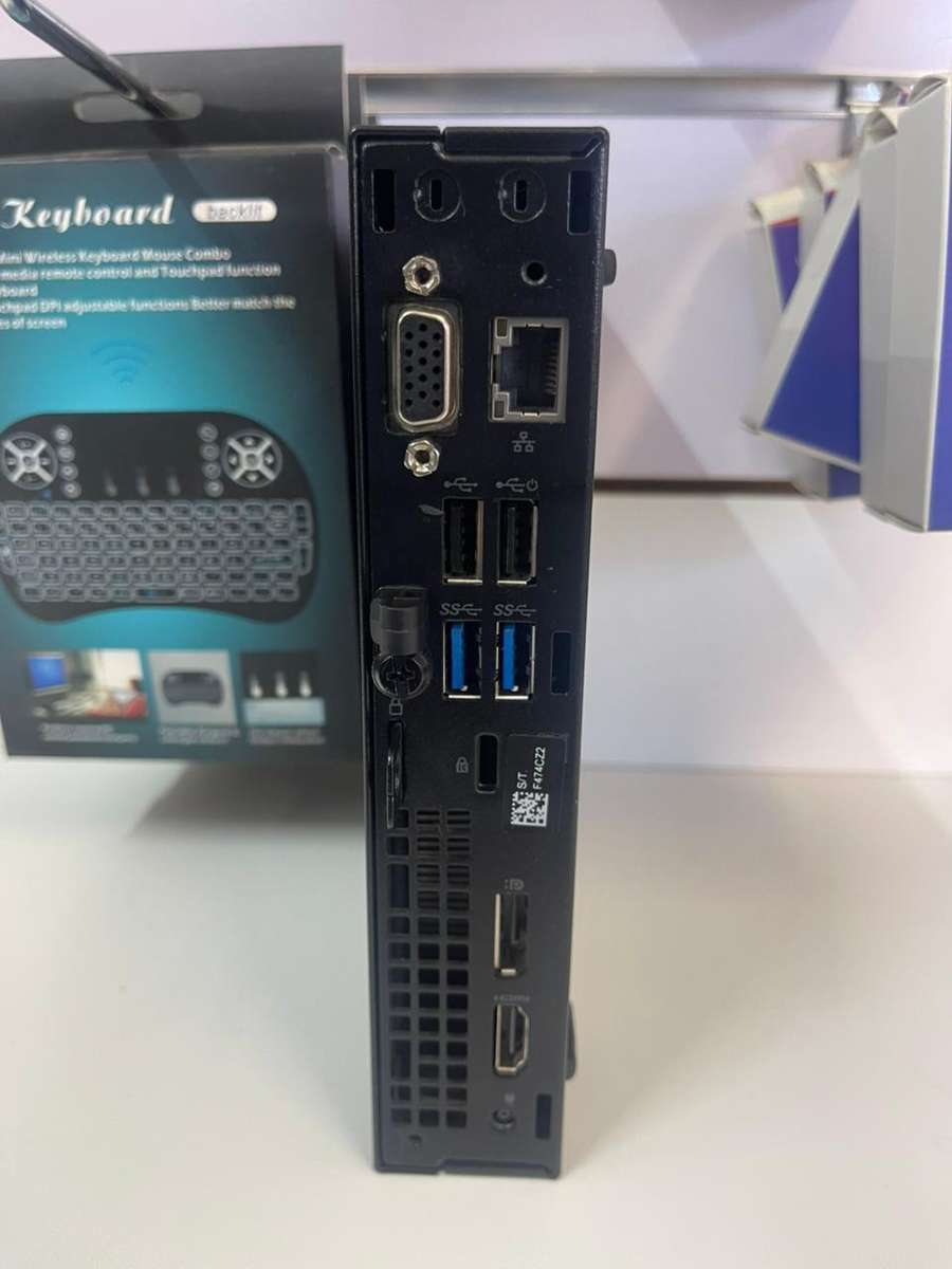 Dell OptiPlex 3060 Micro PC Intel i5 8th Gen 8GB 128GB + 500GB HDD MINI SFF COMPUTER