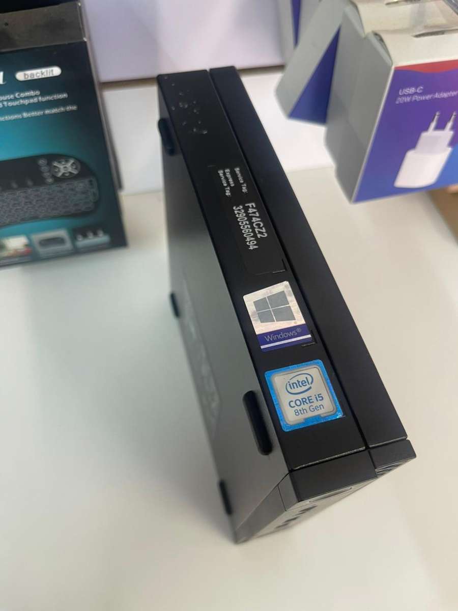 Dell OptiPlex 3060 Micro PC Intel i5 8th Gen 8GB 128GB + 500GB HDD MINI SFF COMPUTER