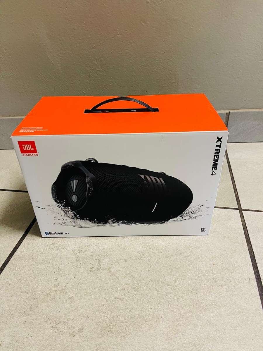 JBL Xtreme 4 - Portable Waterproof Bluetooth Speaker - Black