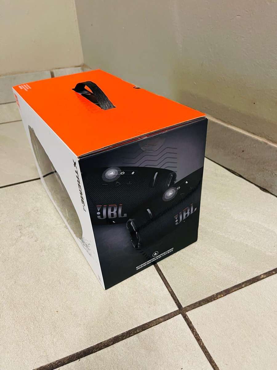 JBL Xtreme 4 - Portable Waterproof Bluetooth Speaker - Black