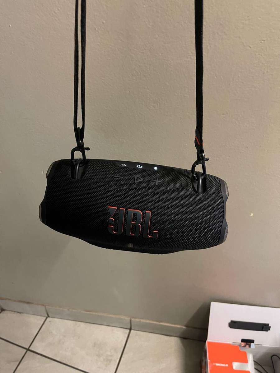 JBL Xtreme 4 - Portable Waterproof Bluetooth Speaker - Black