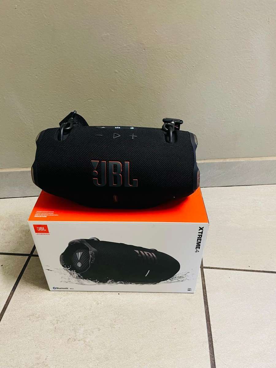 JBL Xtreme 4 - Portable Waterproof Bluetooth Speaker - Black