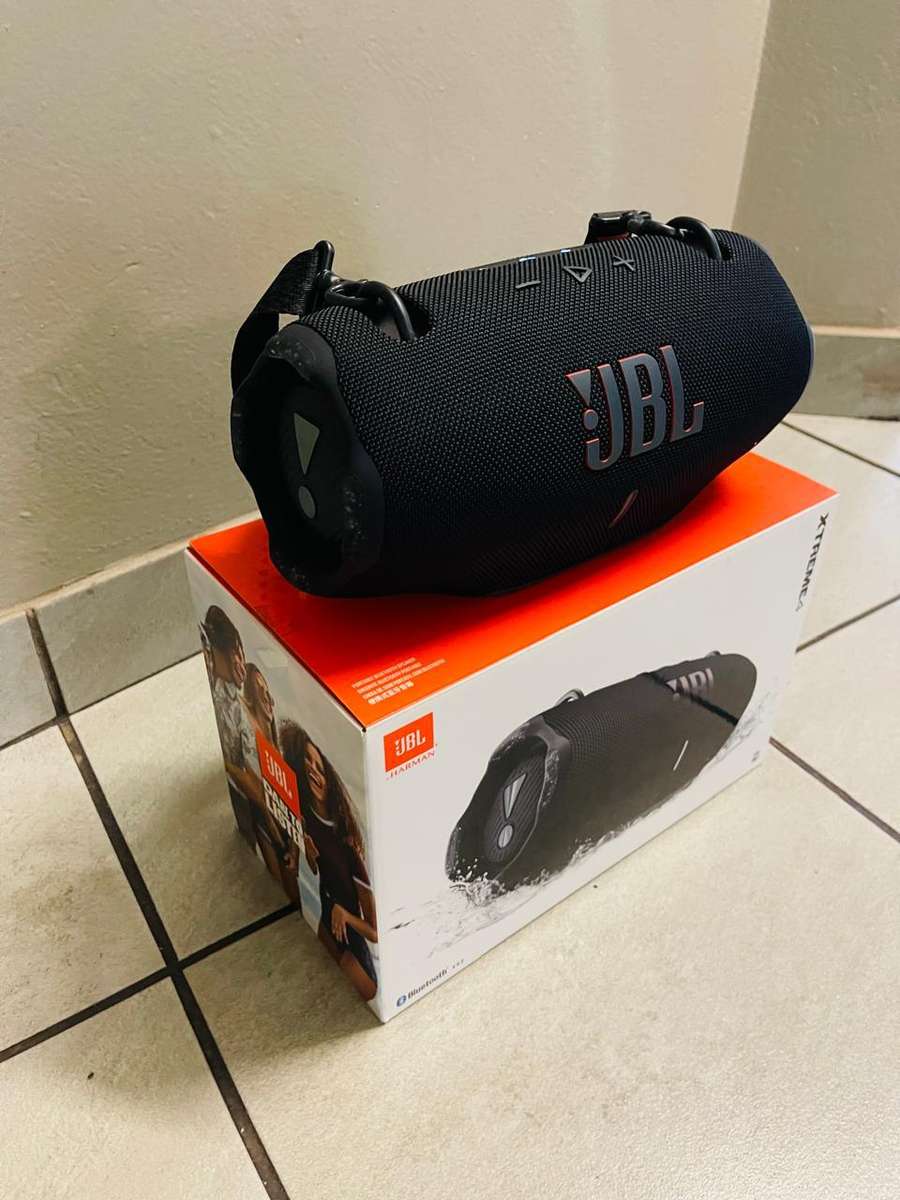 JBL Xtreme 4 - Portable Waterproof Bluetooth Speaker - Black