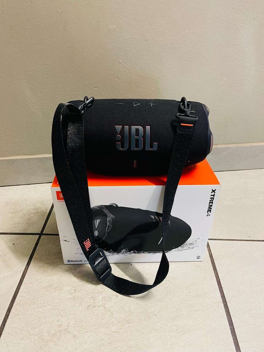 JBL Xtreme 4 - Portable Waterproof Bluetooth Speaker - Black