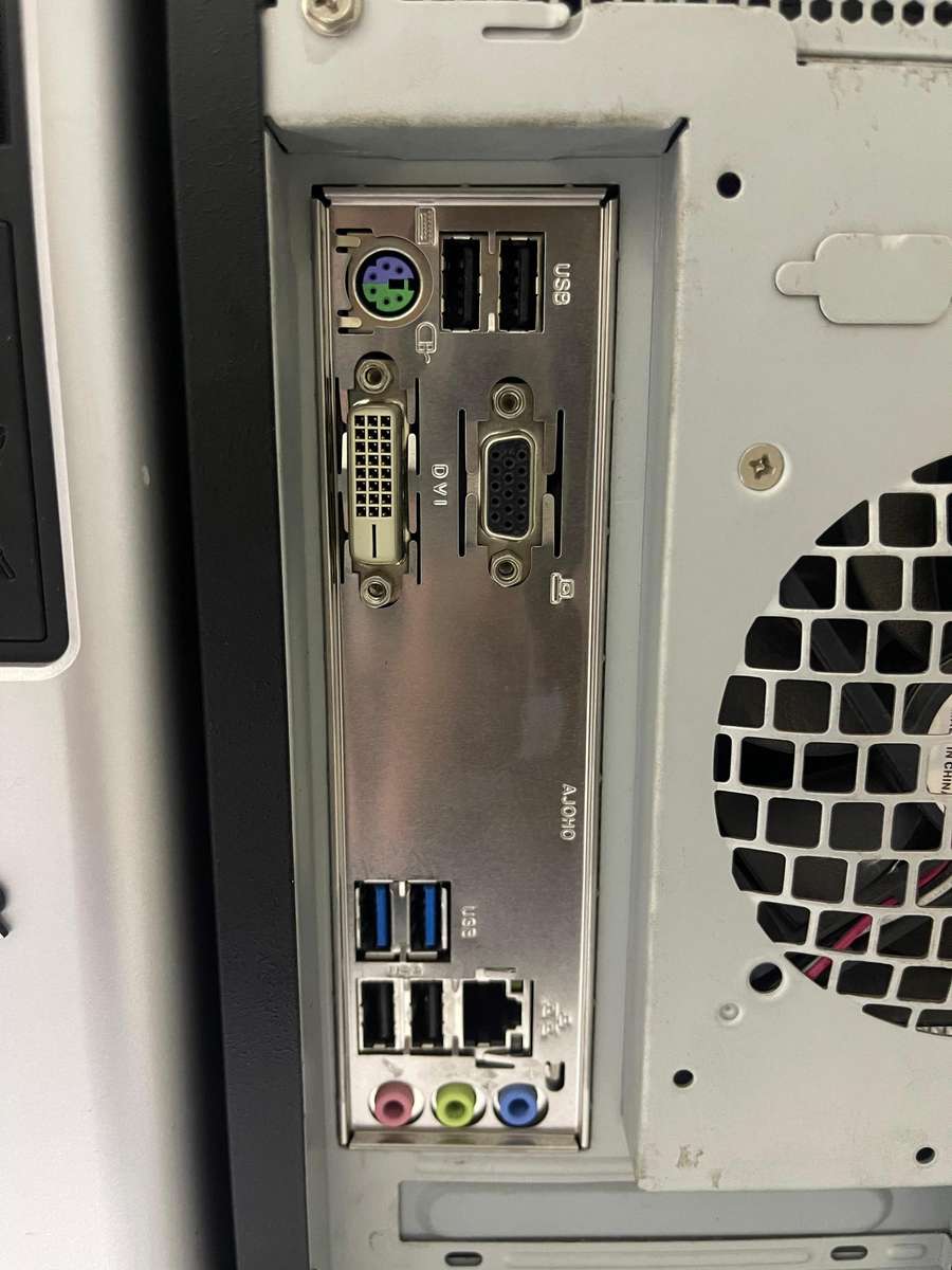 MECER PROFICIENT Custom Desktop PC | CORE i3-8100 CPU @ 3.60GHz (8TH GEN) 8GB RAM WIN 11 500GB HDD