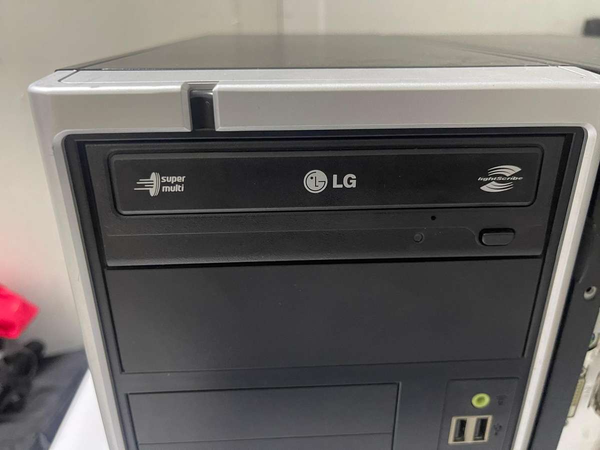 MECER PROFICIENT Custom Desktop PC | CORE i3-8100 CPU @ 3.60GHz (8TH GEN) 8GB RAM WIN 11 500GB HDD