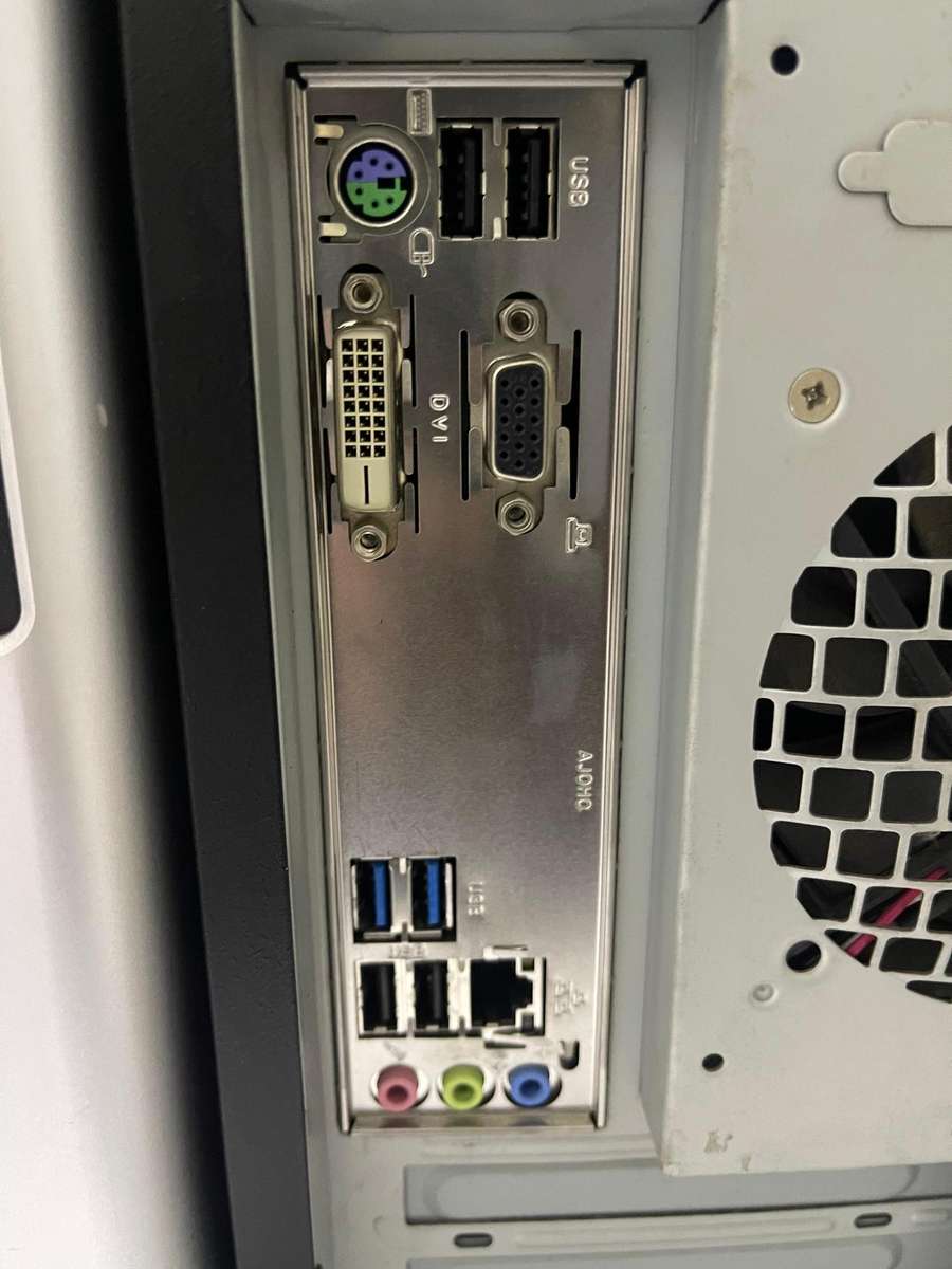 MECER PROFICIENT Custom Desktop PC | CORE i3-8100 CPU @ 3.60GHz (8TH GEN) 8GB RAM WIN 11 500GB HDD