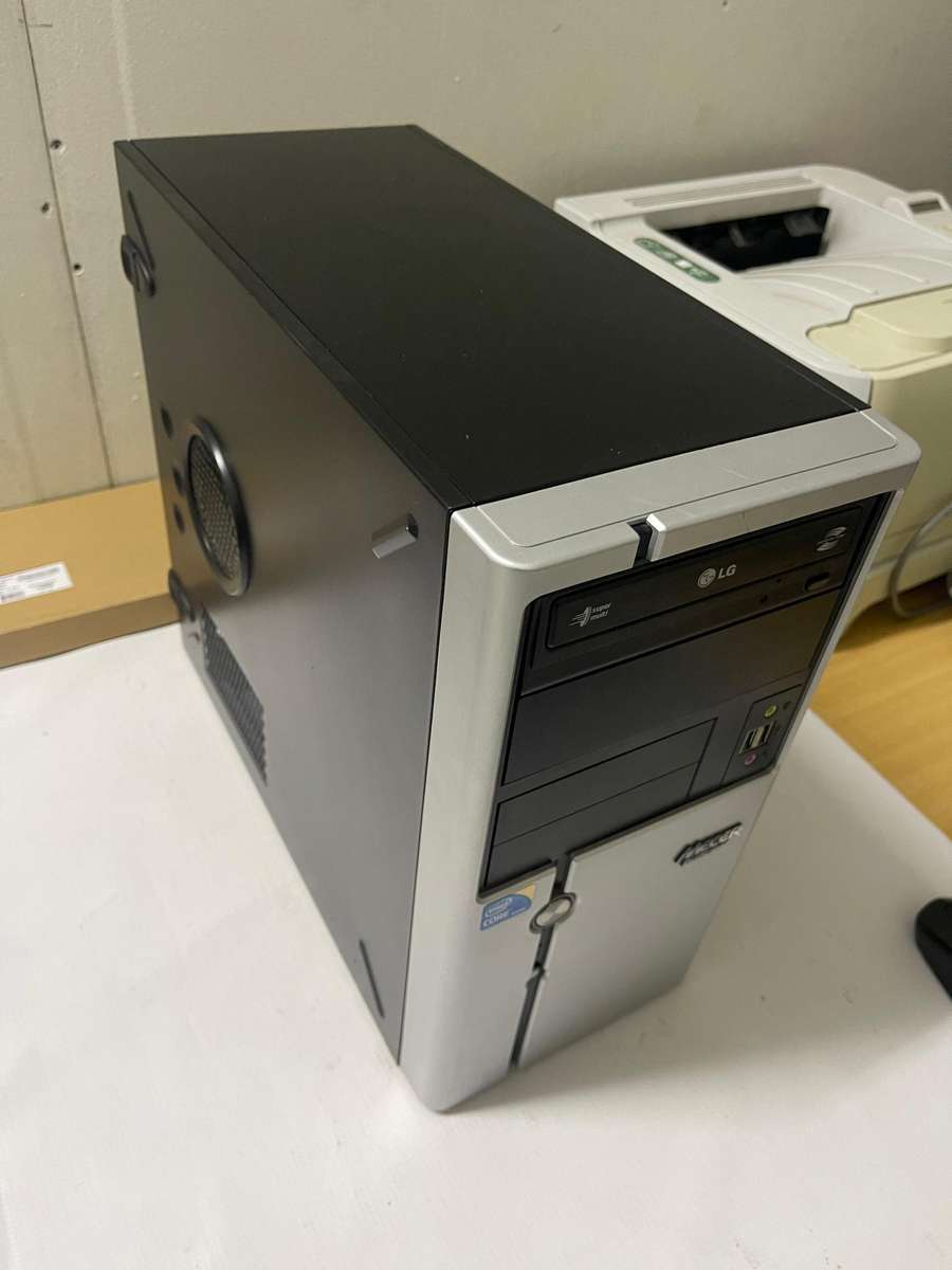 MECER PROFICIENT Custom Desktop PC | CORE i3-8100 CPU @ 3.60GHz (8TH GEN) 8GB RAM WIN 11 500GB HDD