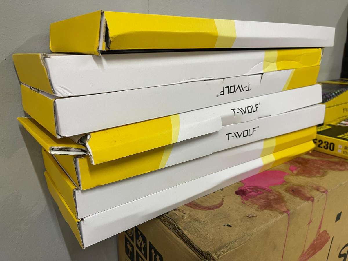 T-Wolf Wireless Keyboard and Mouse Combo TF-100