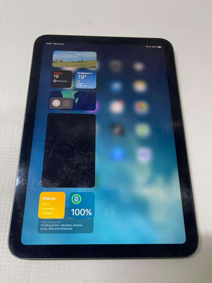 iPad mini 6th Gen (64GB, 8.3-inch, 2021) Wi-Fi