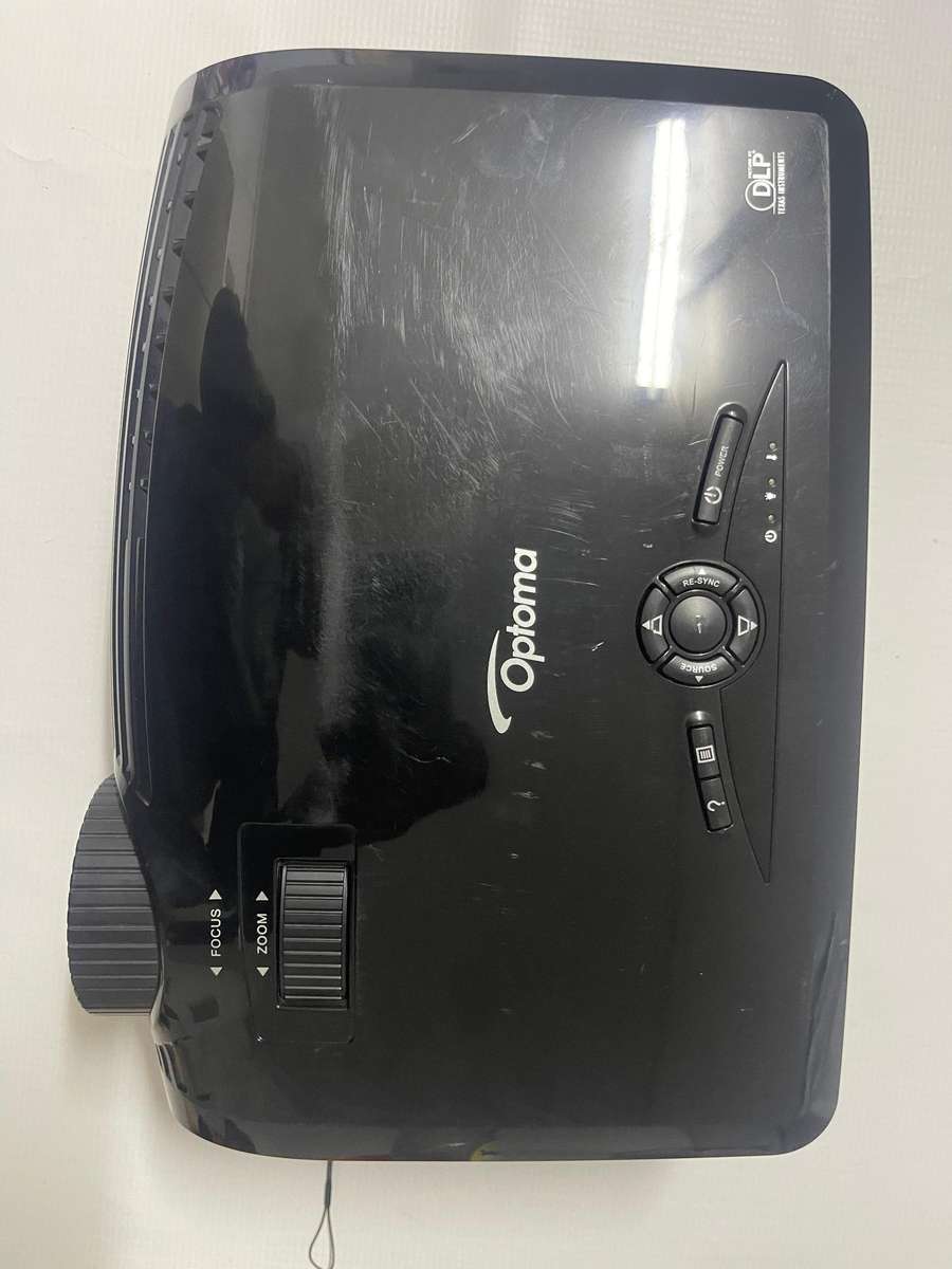 Optoma W401 DLP Projector