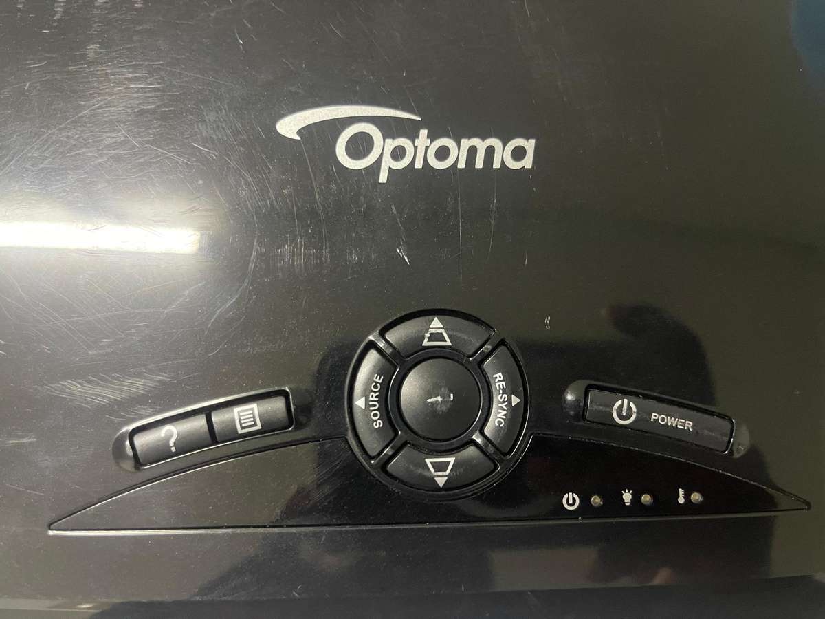 Optoma W401 DLP Projector