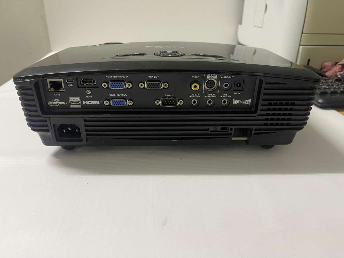 Optoma W401 DLP Projector