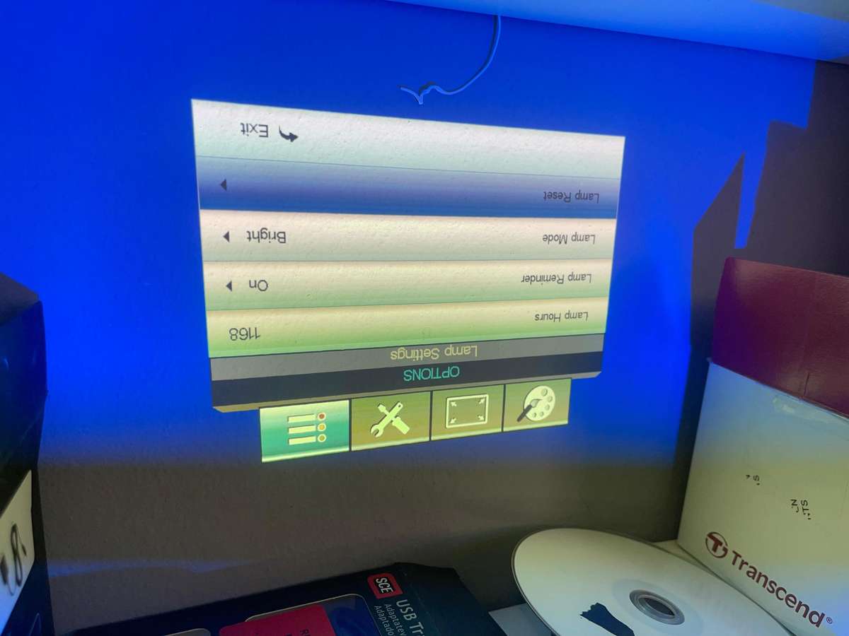 Optoma W401 DLP Projector