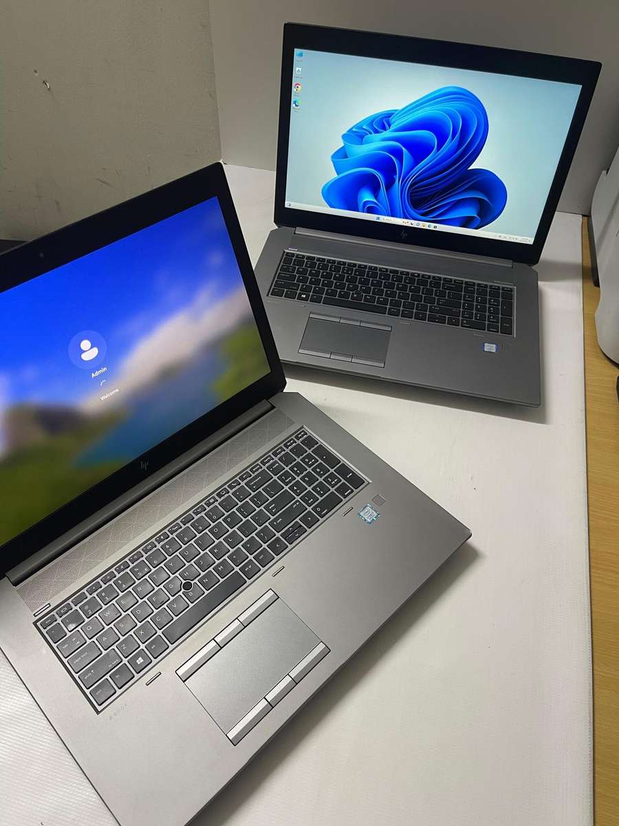 HP ZBook 17 G5 Mobile Workstation Core i7-8750H 17.3" FHD 32GB RAM 1TB SSD Quadro T1000 4GB DDR5 GPU