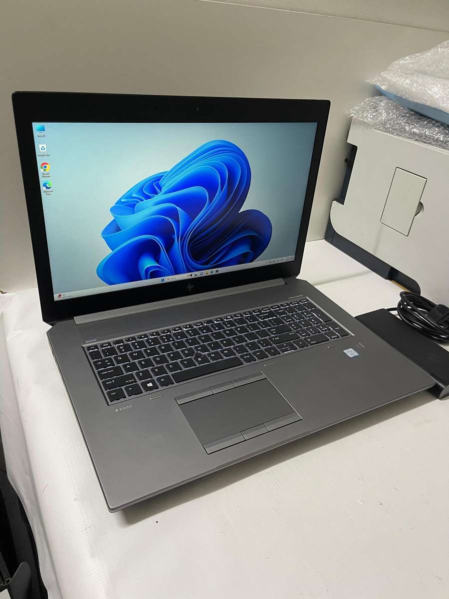 HP ZBook 17 G5 Mobile Workstation Core i7-8750H 17.3" FHD 32GB RAM 1TB SSD Quadro T1000 4GB DDR5 GPU