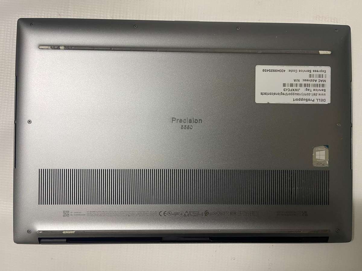 Dell Precision 5560 Workstation (2021) | 15.6" FHD+ | Core i7-1TB SSD - 32GB RAM -Nvidia T1200 4GB