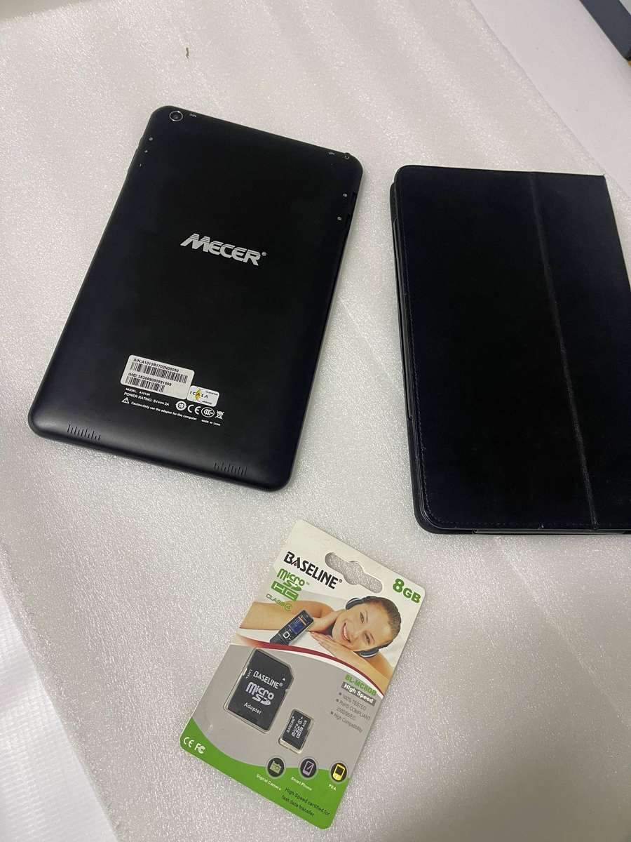 Mecer 10" Android Tablet - A1013R-3G + WiFi w/ POUCH and FREE 8GB SD CARD