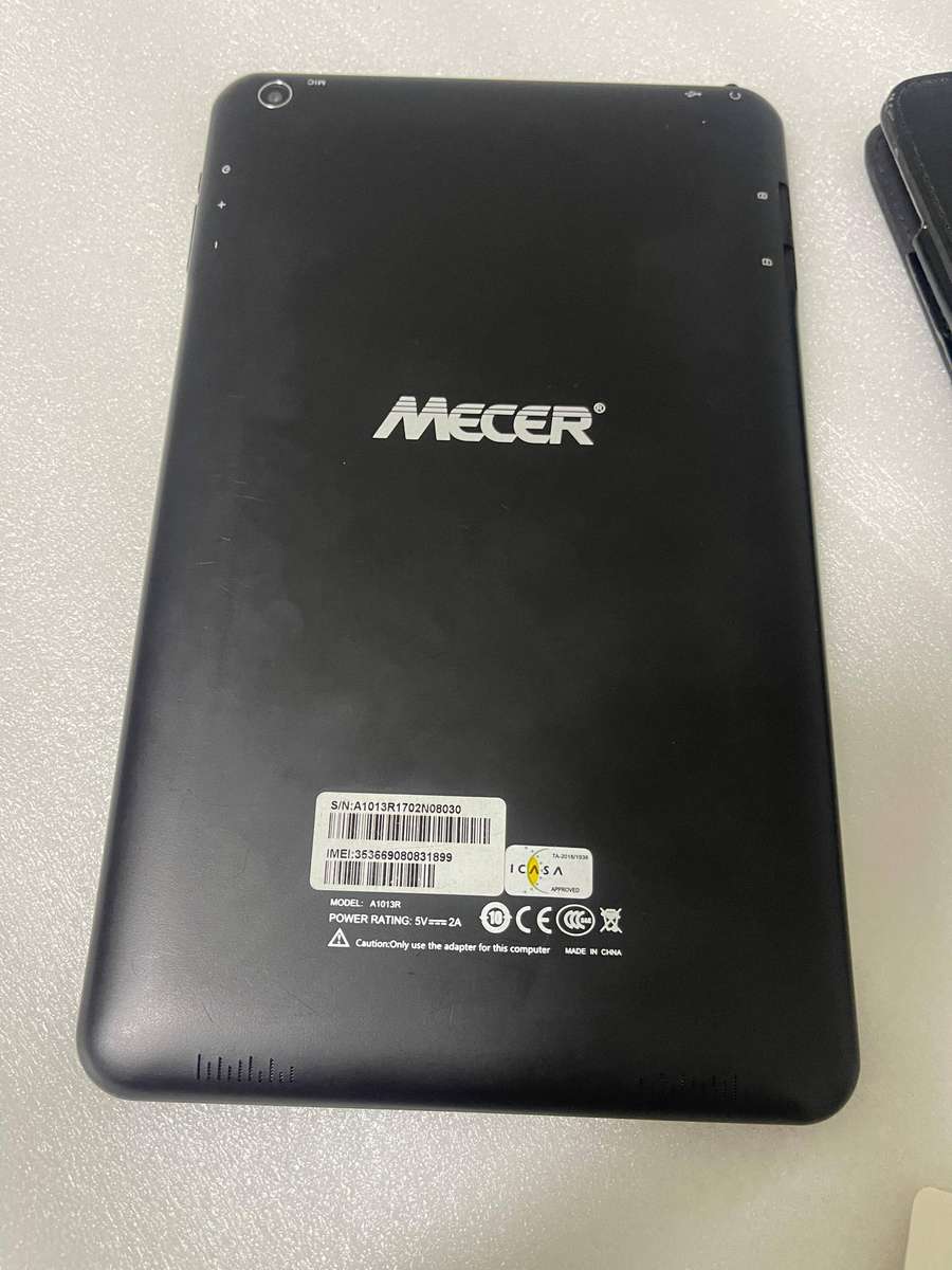Mecer 10" Android Tablet - A1013R-3G + WiFi w/ POUCH and FREE 8GB SD CARD