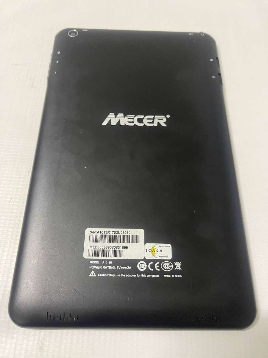 Mecer 10" Android Tablet - A1013R-3G + WiFi w/ POUCH and FREE 8GB SD CARD