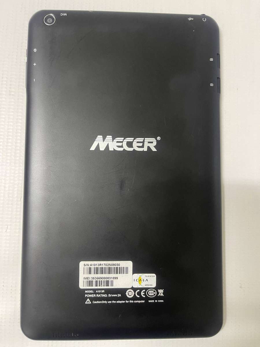 Mecer 10" Android Tablet - A1013R-3G + WiFi w/ POUCH and FREE 8GB SD CARD