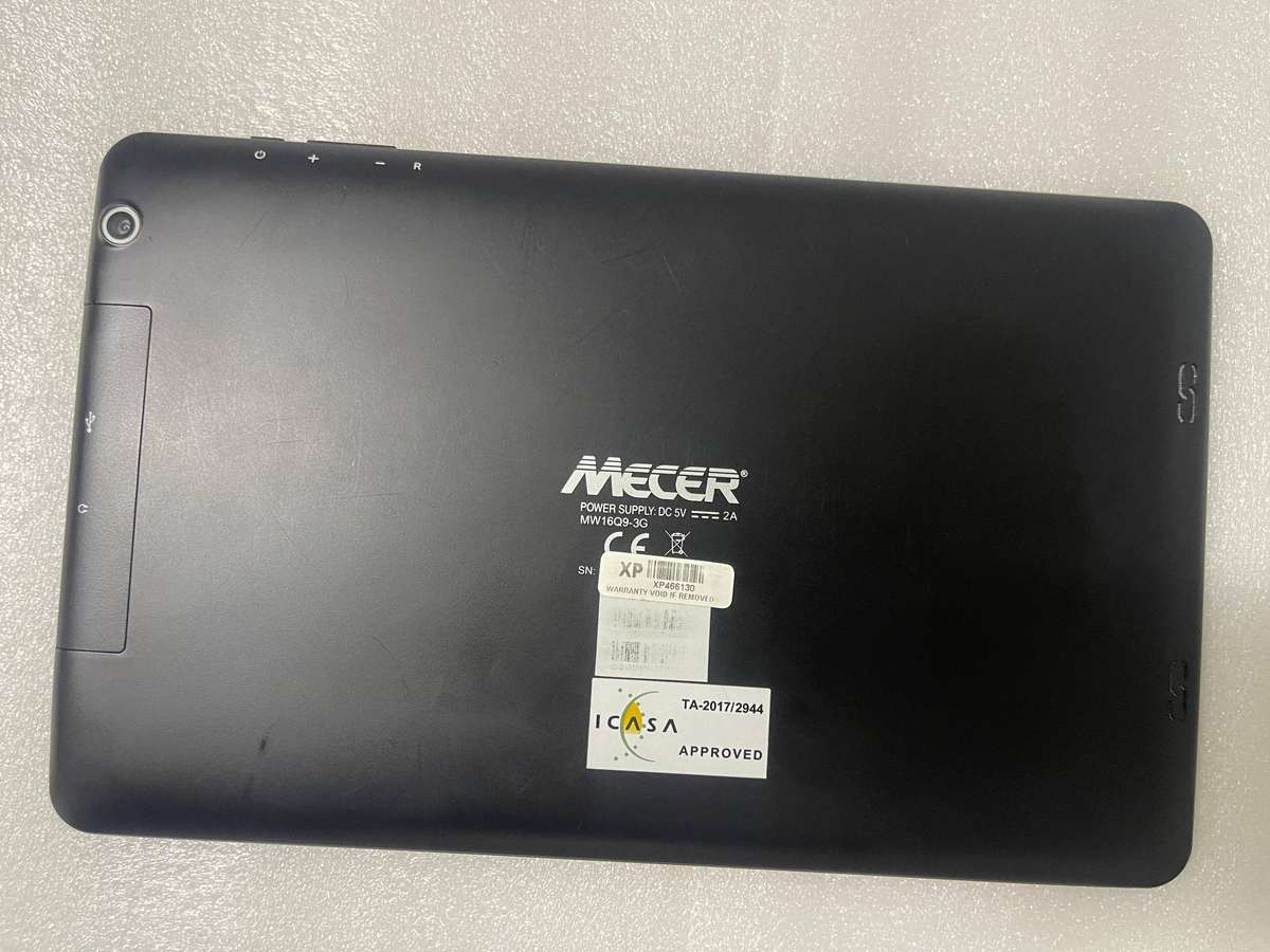 Mecer 10.1" Android Tablet - MW16Q9 - 3G + WiFi w/ POUCH and FREE 8GB SD CARD