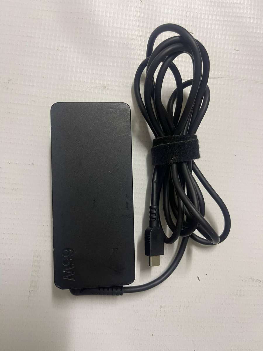 Refurbished Genuine (OEM) Lenovo 65W 20V 3.25A USB Type-C Charger Power Adapter