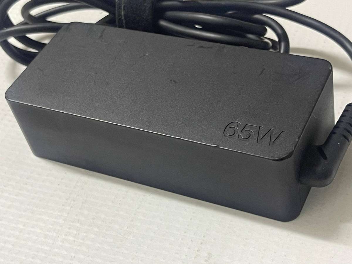 Refurbished Genuine (OEM) Lenovo 65W 20V 3.25A USB Type-C Charger Power Adapter