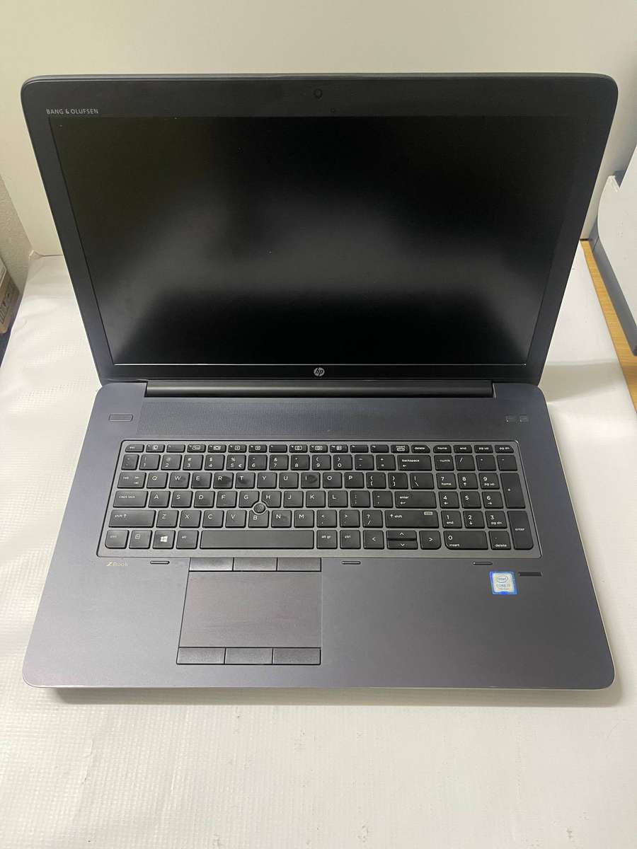 HP ZBook 17 G4 Mobile Workstation Core i7 7th Gen 17.3 32GB RAM 1TB SSD 6GB NVIDIA QUADRO P3000 GPU