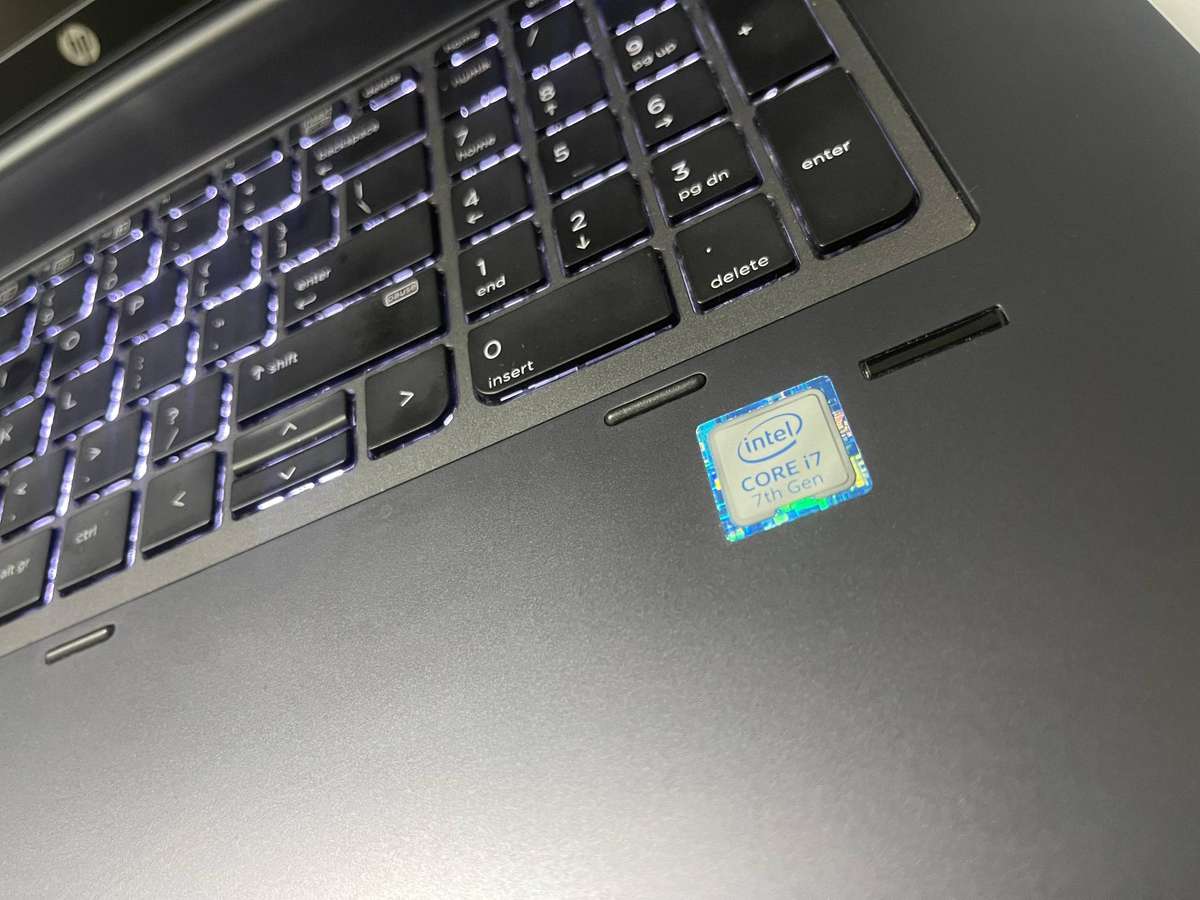 HP ZBook 17 G4 Mobile Workstation Core i7 7th Gen 17.3 32GB RAM 1TB SSD 6GB NVIDIA QUADRO P3000 GPU