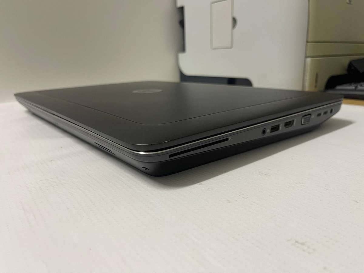 HP ZBook 17 G4 Mobile Workstation Core i7 7th Gen 17.3 32GB RAM 1TB SSD 6GB NVIDIA QUADRO P3000 GPU