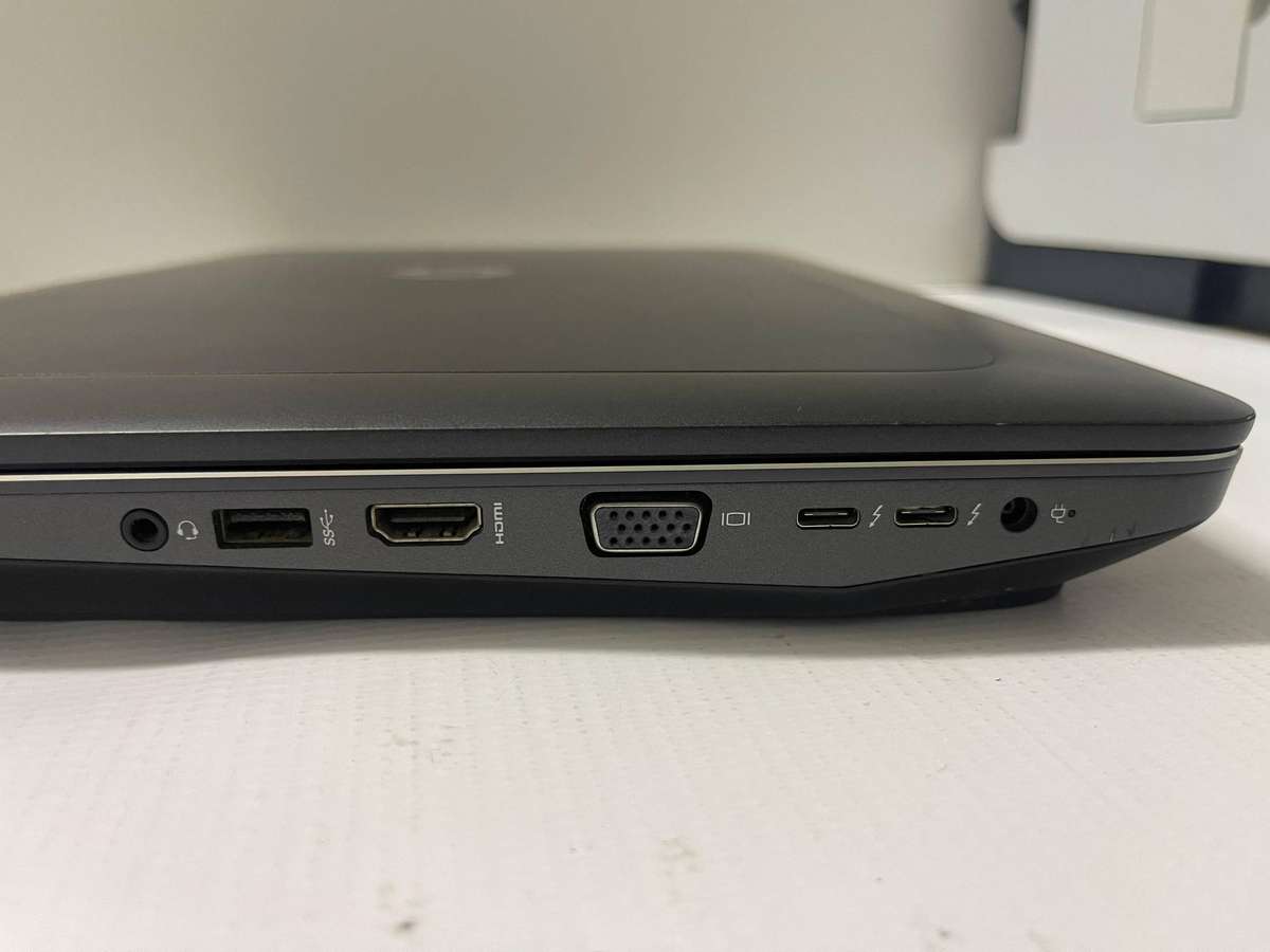 HP ZBook 17 G4 Mobile Workstation Core i7 7th Gen 17.3 32GB RAM 1TB SSD 6GB NVIDIA QUADRO P3000 GPU