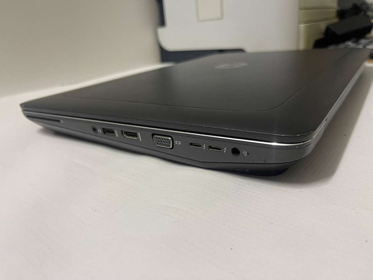HP ZBook 17 G4 Mobile Workstation Core i7 7th Gen 17.3 32GB RAM 1TB SSD 6GB NVIDIA QUADRO P3000 GPU
