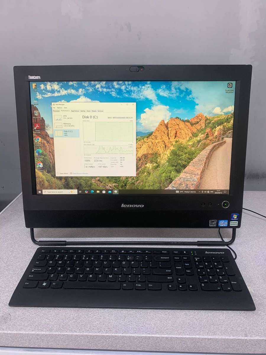 Lenovo ThinkCentre M71z 1741 - Core i3 2120 3.3 GHz - 4 GB - 500 GB - LCD 20"