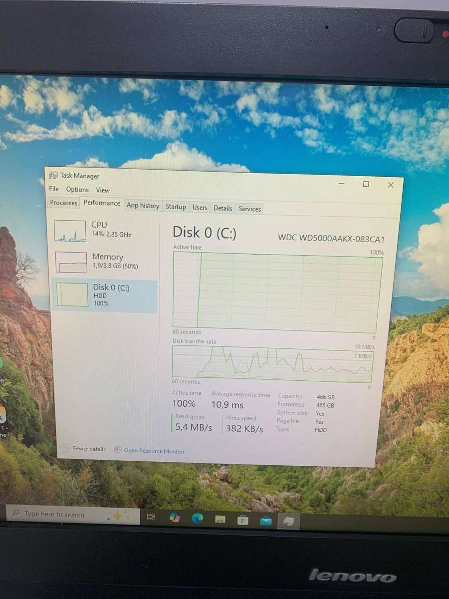 Lenovo ThinkCentre M71z 1741 - Core i3 2120 3.3 GHz - 4 GB - 500 GB - LCD 20"