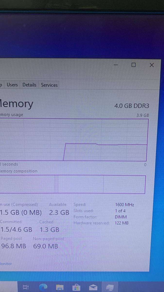 Custom Desktop PC - H81M-P33 Intel Core i3-4170 CPU @ 3.70GHz 4GB DDR3 500GB HDD