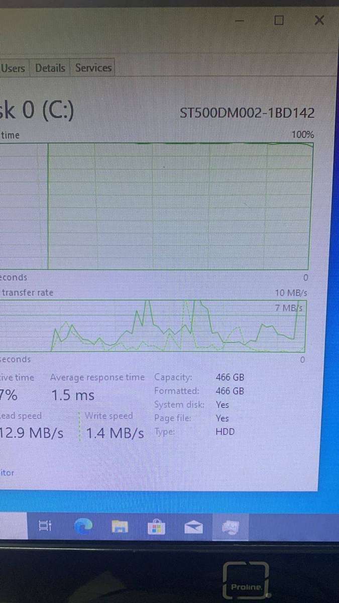 Custom Desktop PC - H81M-P33 Intel Core i3-4170 CPU @ 3.70GHz 4GB DDR3 500GB HDD