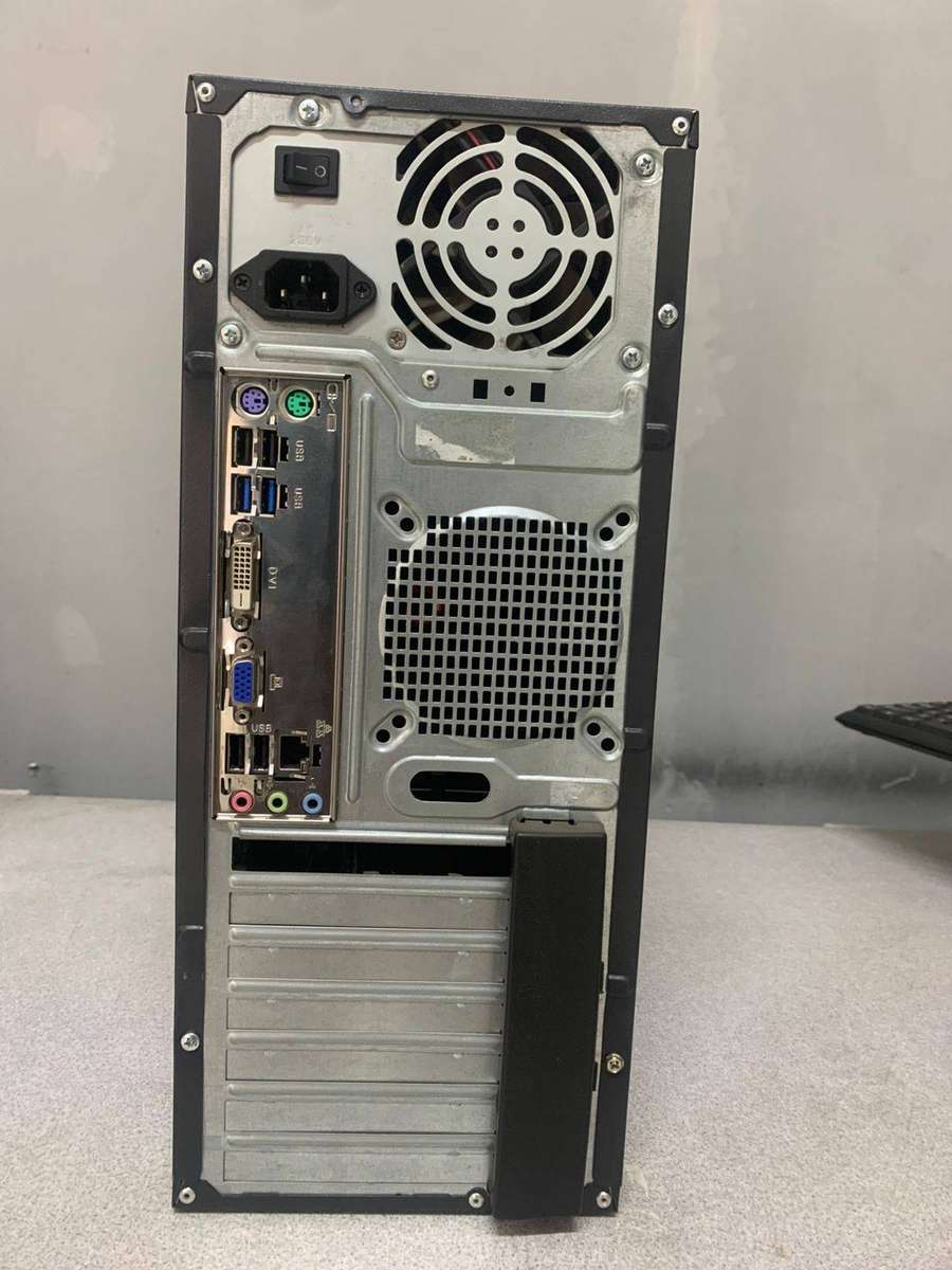 Custom Desktop PC - H81M-P33 Intel Core i3-4170 CPU @ 3.70GHz 4GB DDR3 500GB HDD