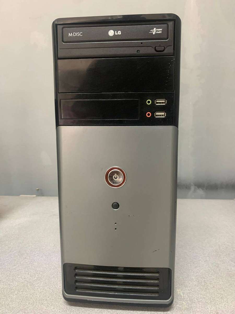Custom Desktop PC - H81M-P33 Intel Core i3-4170 CPU @ 3.70GHz 4GB DDR3 500GB HDD